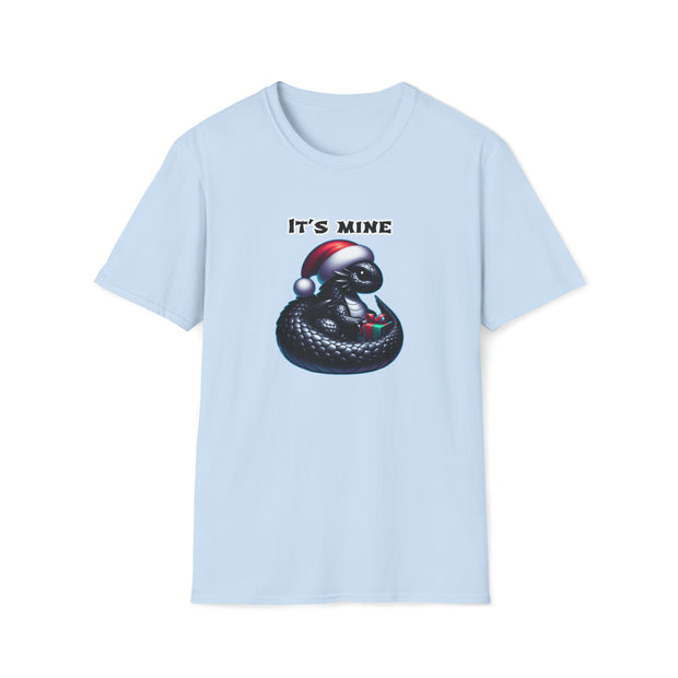 Christmas dragon Unisex Softstyle T-Shirt