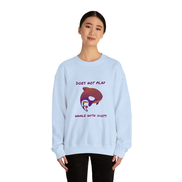 Orca Unisex Heavy Blend™ Crewneck Sweatshirt