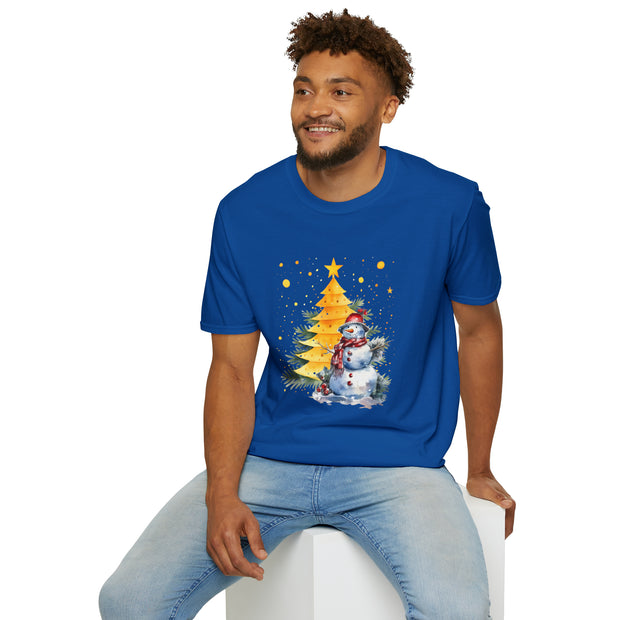 Snowman Unisex Softstyle T-Shirt