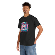Graffiti Anime Girls Unisex Heavy Cotton Tee