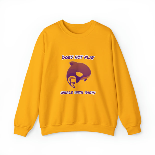 Orca Unisex Heavy Blend™ Crewneck Sweatshirt