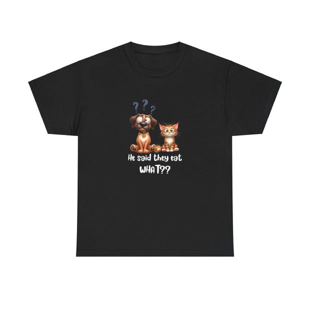 They Eat What Unisex Heavy Cotton Tee