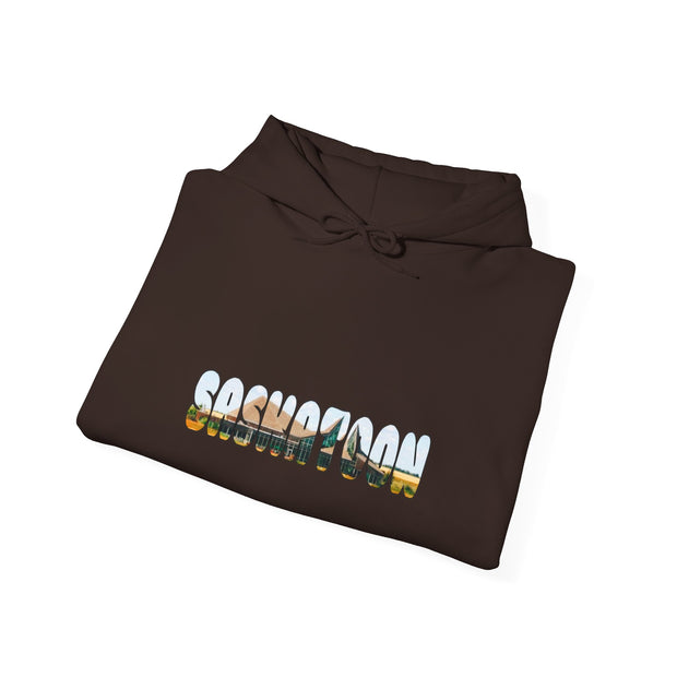 Saskatoon Unisex Heavy Blend™ Hooded Sweatshirt