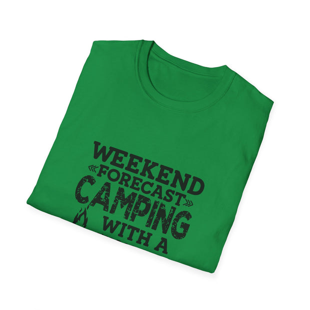 Weekend Forecast Unisex Softstyle T-Shirt