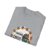 Christmas Coffee Unisex Softstyle T-Shirt