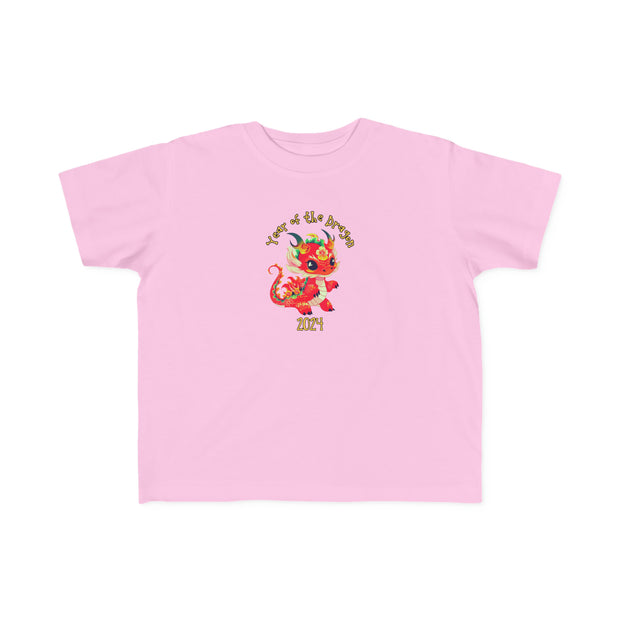 Chinese New Year Toddler's Fine Jersey Tee