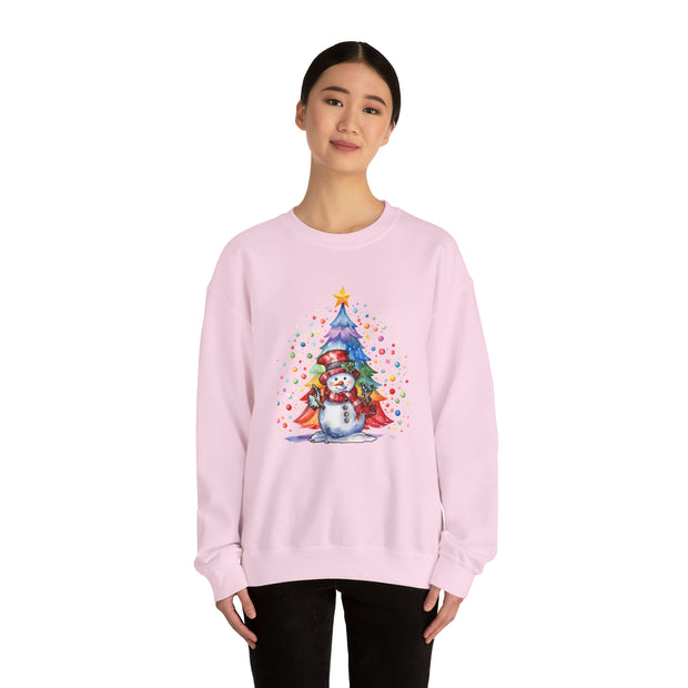 Snowman Unisex Heavy Blend™ Crewneck Sweatshirt