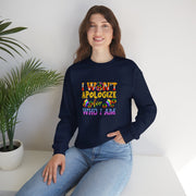 I Won’t Apologize Unisex Heavy Blend™ Crewneck Sweatshirt