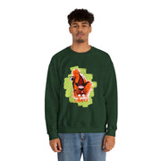 Gnome witch Unisex Heavy Blend™ Crewneck Sweatshirt