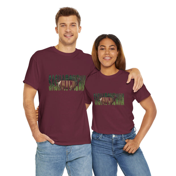 Saskatchewan Unisex Heavy Cotton Tee
