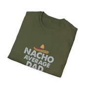Nacho Average Dad Unisex Softstyle T-Shirt