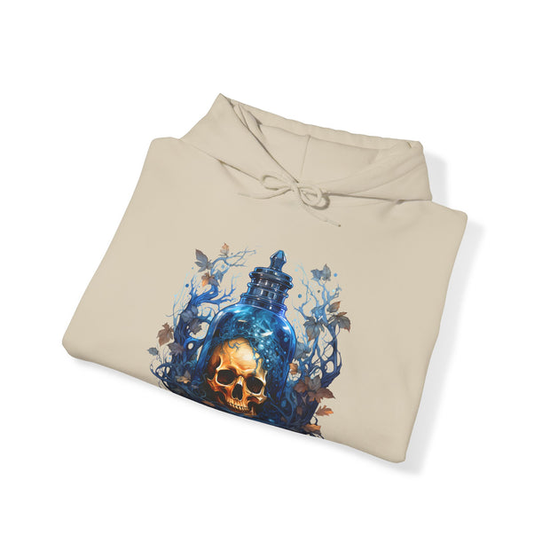 Bottled Skull Unisex Heavy Blend™ Hooded Sweatshirt