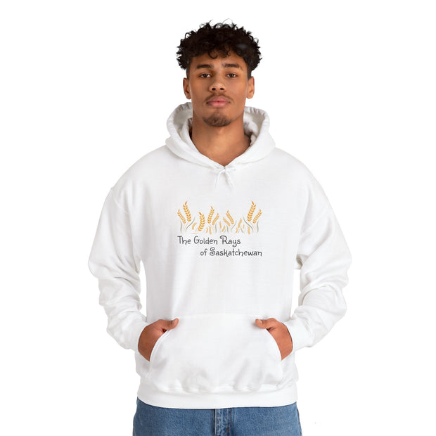 Saskatchewan Wheat Unisex Heavy Blend™ Hooded Sweatshirt