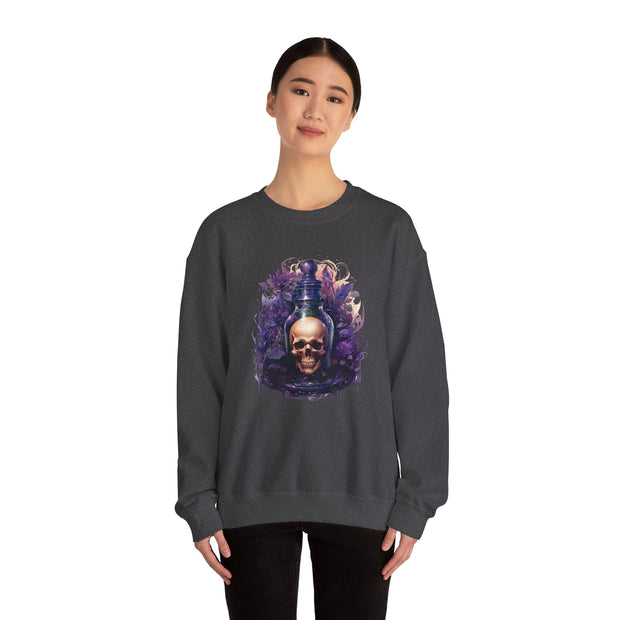 Bottled Skull Unisex Heavy Blend™ Crewneck Sweatshirt