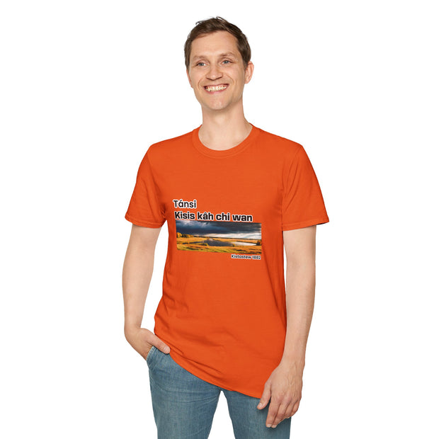 Tánsi Cree Saskatchewan Unisex Softstyle T-Shirt