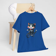 Horror Movie Cats Unisex Heavy Cotton Tee