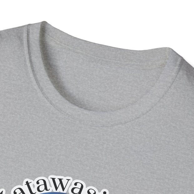 Cree Saskatchewan Skies Unisex Softstyle T-Shirt