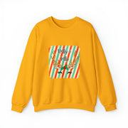 Reindeer Unisex Heavy Blend™ Crewneck Sweatshirt
