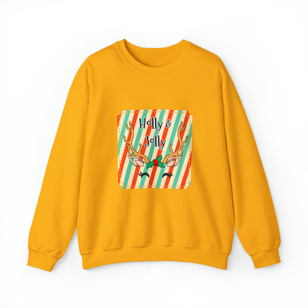 Reindeer Unisex Heavy Blend™ Crewneck Sweatshirt