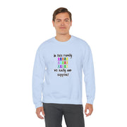 Cancer Family Support Unisex Heavy Blend™ Crewneck Sweatshirt