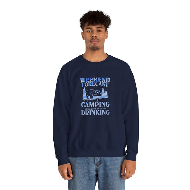 Weekend Forecast Unisex Heavy Blend™ Crewneck Sweatshirt