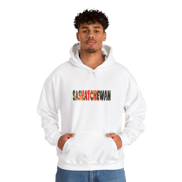 Saskatchewan Unisex Heavy Blend™ Hooded Sweatshirt