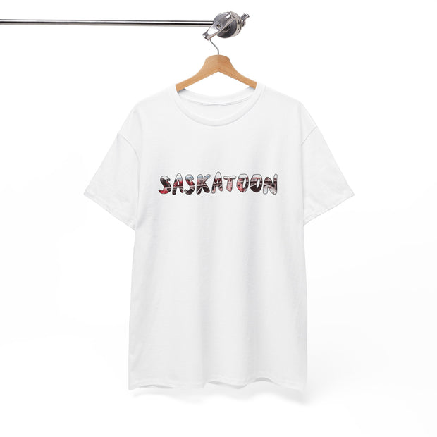 Saskatoon Unisex Heavy Cotton Tee