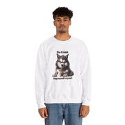Grumpy Dog Unisex Heavy Blend™ Crewneck Sweatshirt