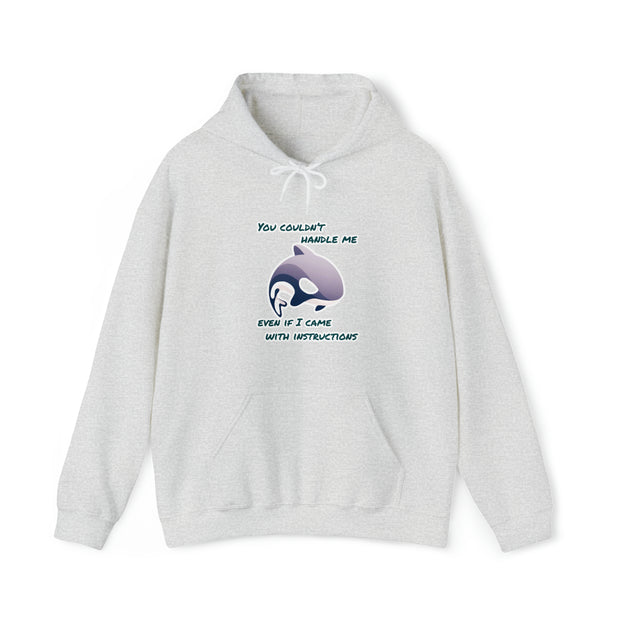 Orca Unisex Heavy Blend™ Hooded Sweatshirt
