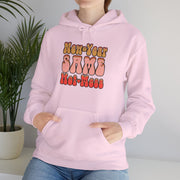 Same Hot Mess Unisex Heavy Blend™ Hooded Sweatshirt