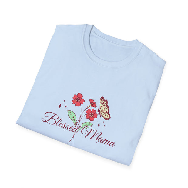 Blessed Mama Unisex Softstyle T-Shirt