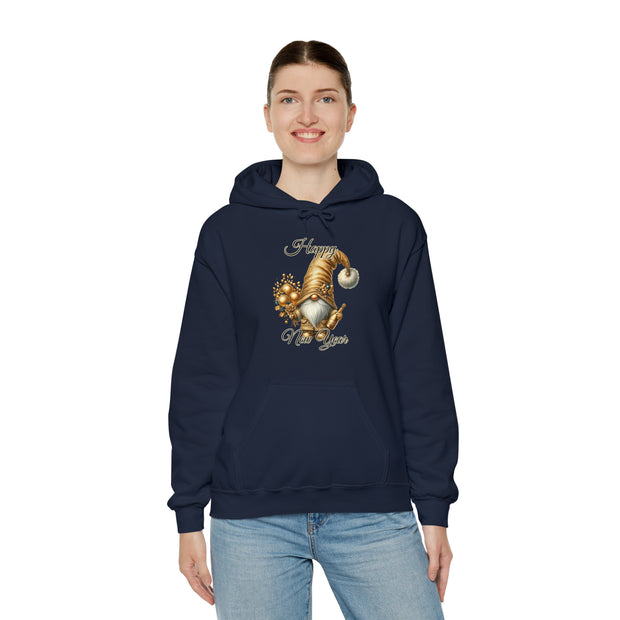 Gnome New Year Unisex Heavy Blend™ Hooded Sweatshirt