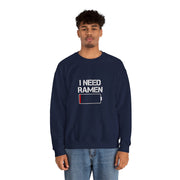 I Need Ramen Unisex Heavy Blend™ Crewneck Sweatshirt