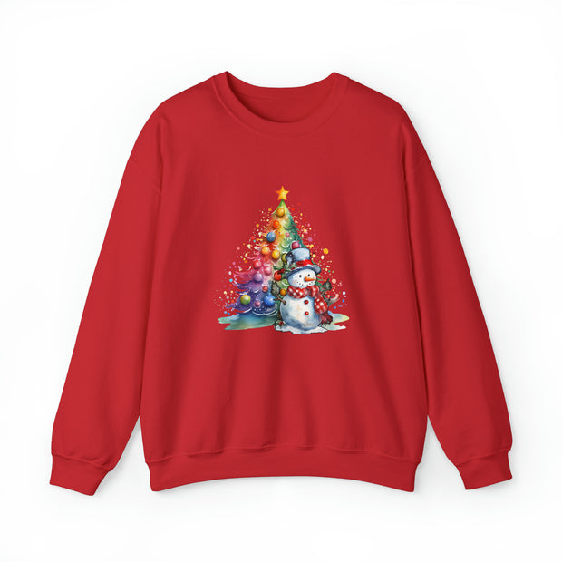 Snowman Unisex Heavy Blend™ Crewneck Sweatshirt