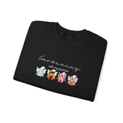 Gardening with my Gnomies Unisex Heavy Blend™ Crewneck Sweatshirt