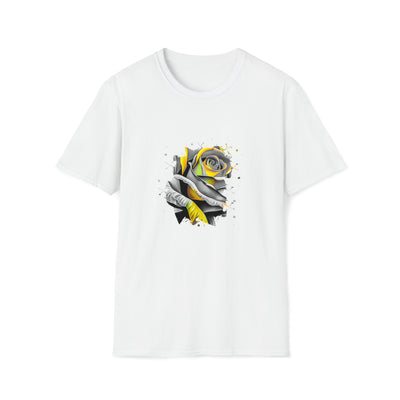 Rose Unisex Softstyle T-Shirt