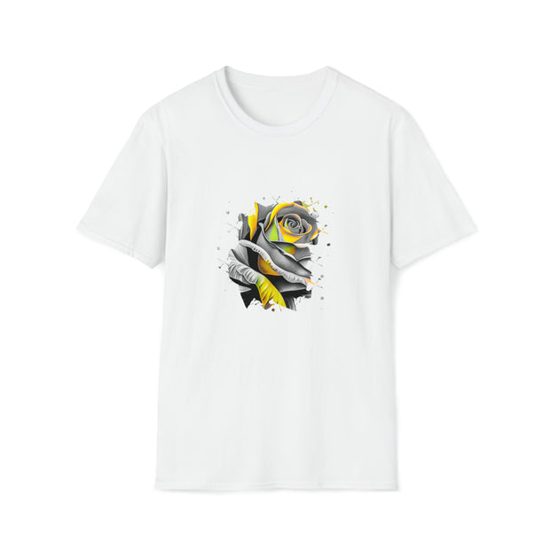 Rose Unisex Softstyle T-Shirt