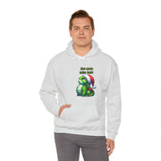 Christmas dragon Unisex Heavy Blend™ Hooded Sweatshirt