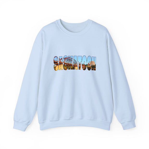 Saskatoon Unisex Heavy Blend™ Crewneck Sweatshirt