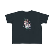 New Year Unicorn Toddler's Fine Jersey Tee