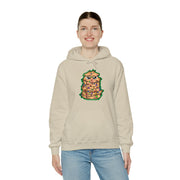 Christmas cat Unisex Heavy Blend™ Hooded Sweatshirt