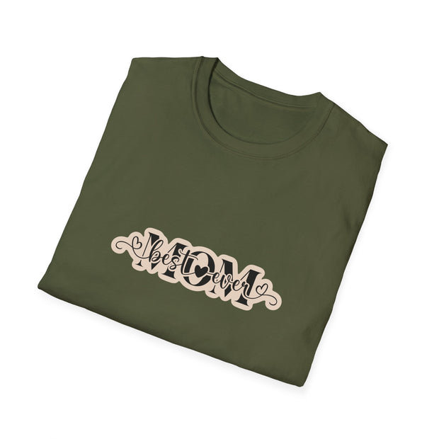 Best Mom Ever Unisex Softstyle T-Shirt