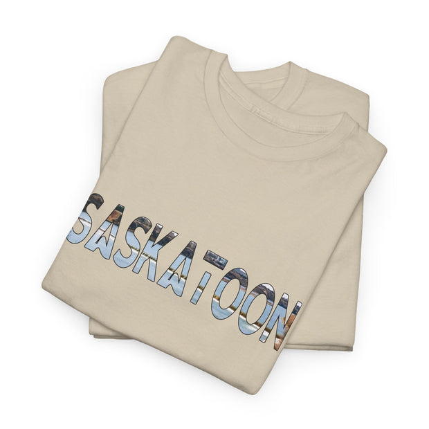 Saskatoon Unisex Heavy Cotton Tee