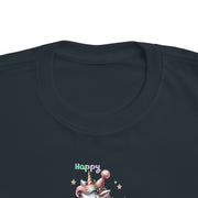 New Year Unicorn Toddler's Fine Jersey Tee