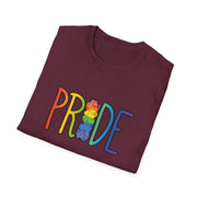 Cat Pride Tower Unisex Softstyle T-Shirt