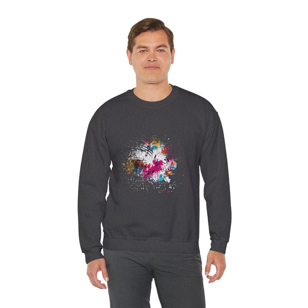 Musical Splash Unisex Heavy Blend™ Crewneck Sweatshirt