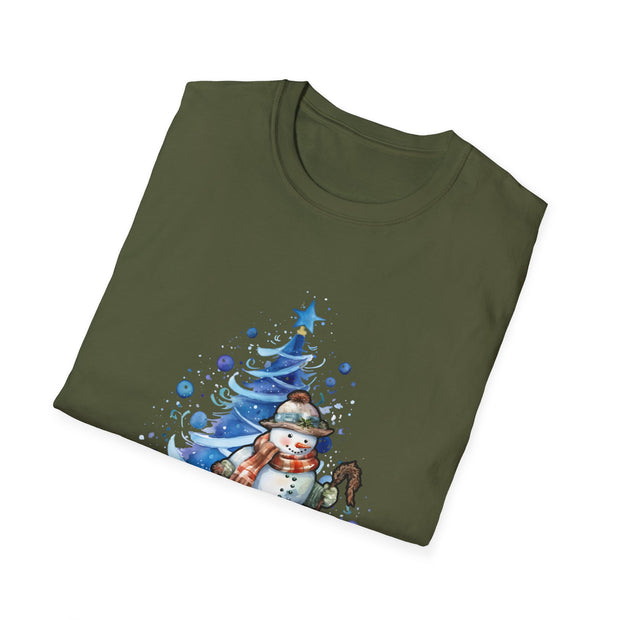 Snowman Unisex Softstyle T-Shirt