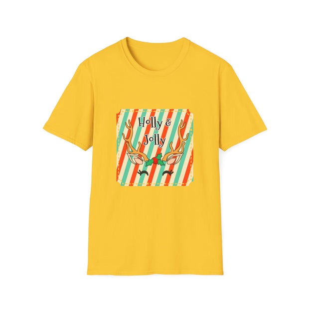 Reindeer Unisex Softstyle T-Shirt