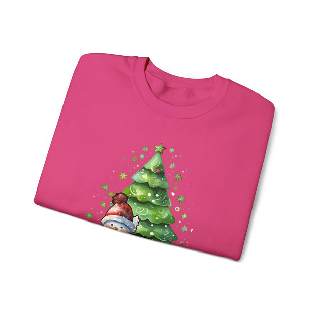 Snowman Unisex Heavy Blend™ Crewneck Sweatshirt