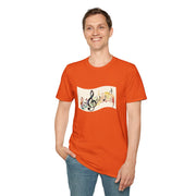 Musical Notes Unisex Softstyle T-Shirt
